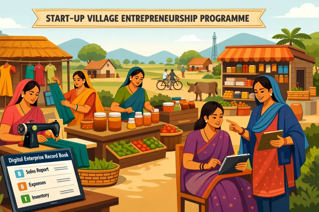 Start-Up Village Entrepreneurship Programme — How Rural India Is Building Small Businesses & Local Entrepreneurs