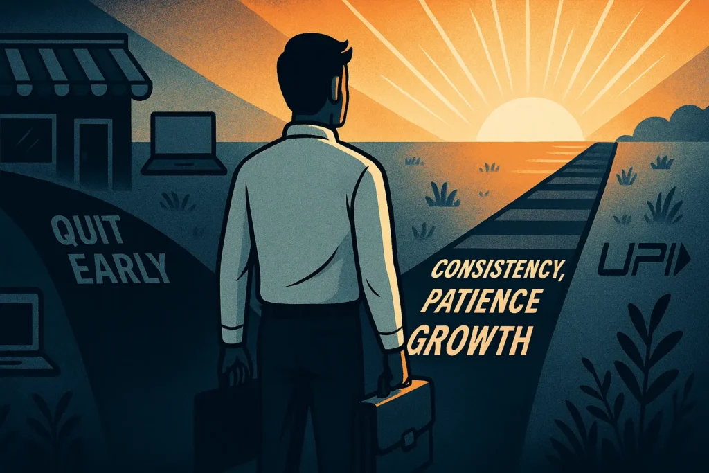 Why Indian Entrepreneurs Quit Too Early: Behavioural Patterns You Must Break (Real Lessons From My Life)