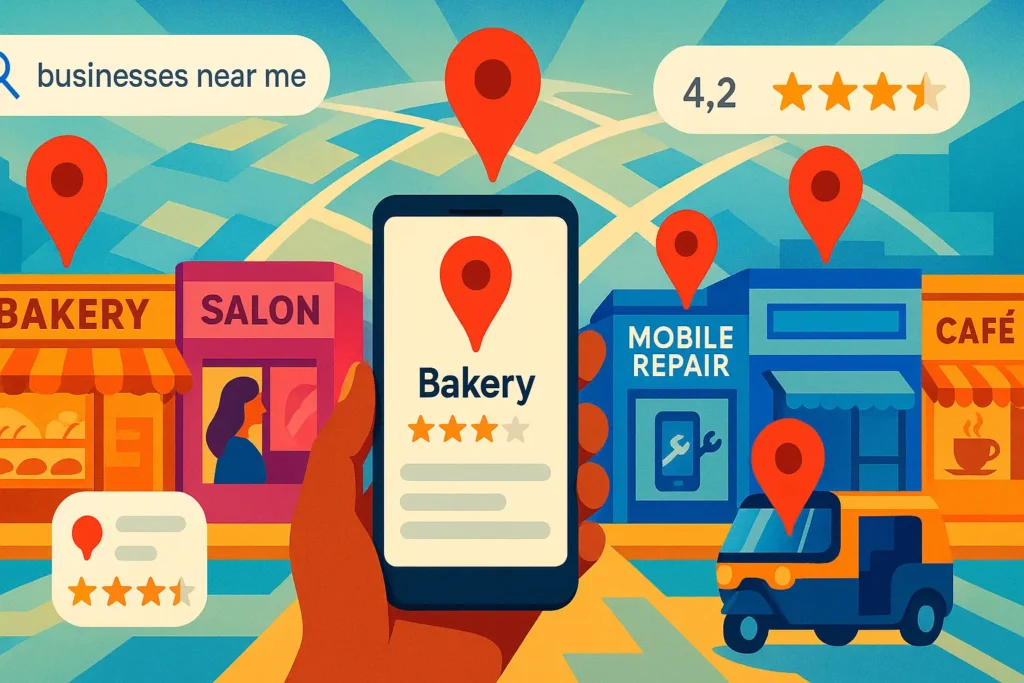 google local advertising