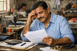 Minimum CIBIL Score for MSME Loan