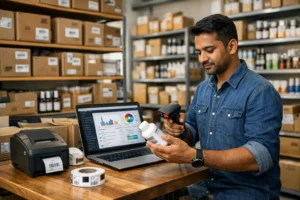 Barcode Inventory System