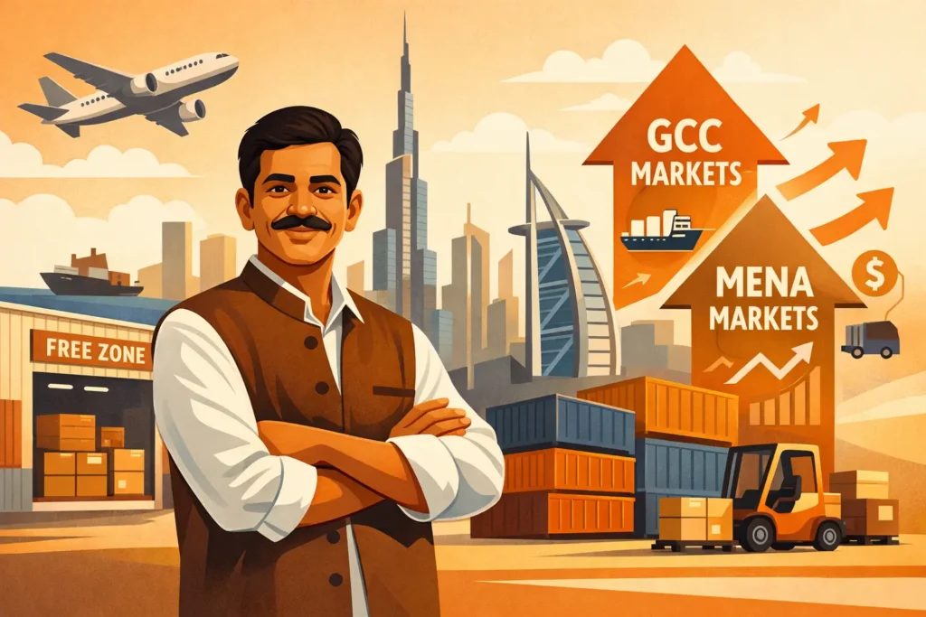 Dubai Freezone Company — A Powerful Gateway for Indian MSMEs to Scale Across GCC & MENA (Step-by-Step Guide)
