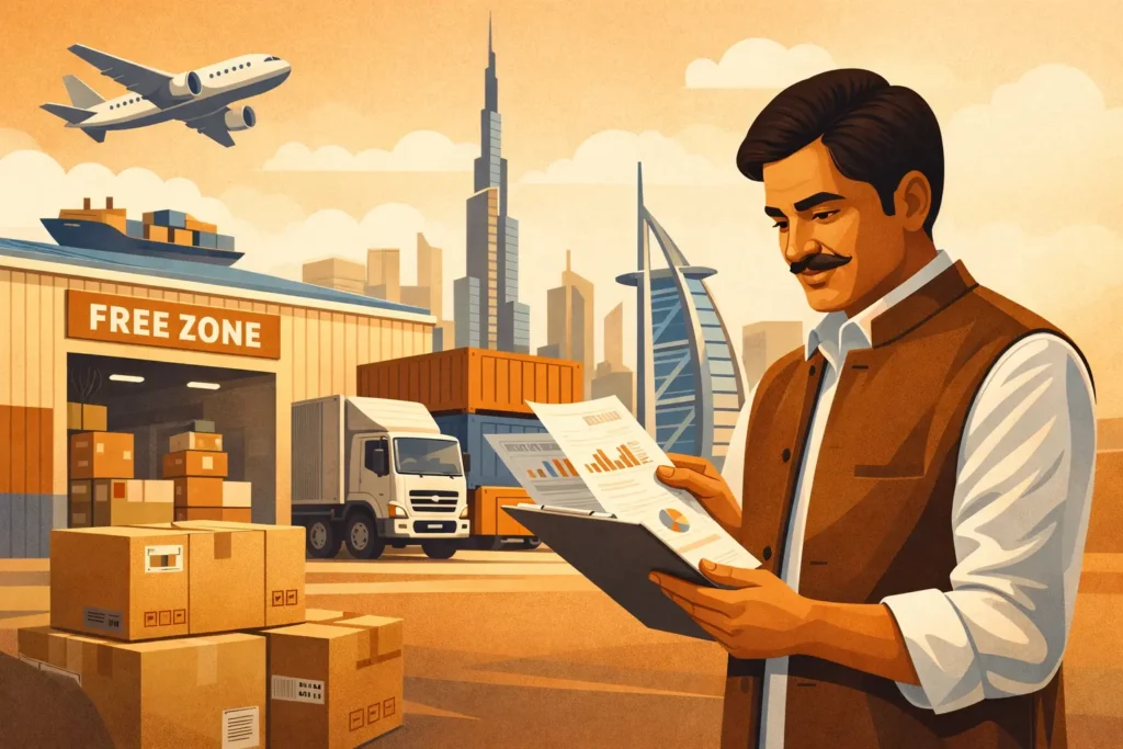 How a General Trading License in Dubai Freezone Helps MSMEs Expand Across GCC & MENA — Cost & Setup Guide