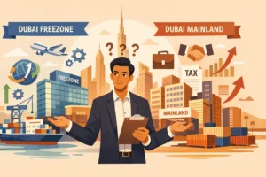 Freezone vs Mainland Company