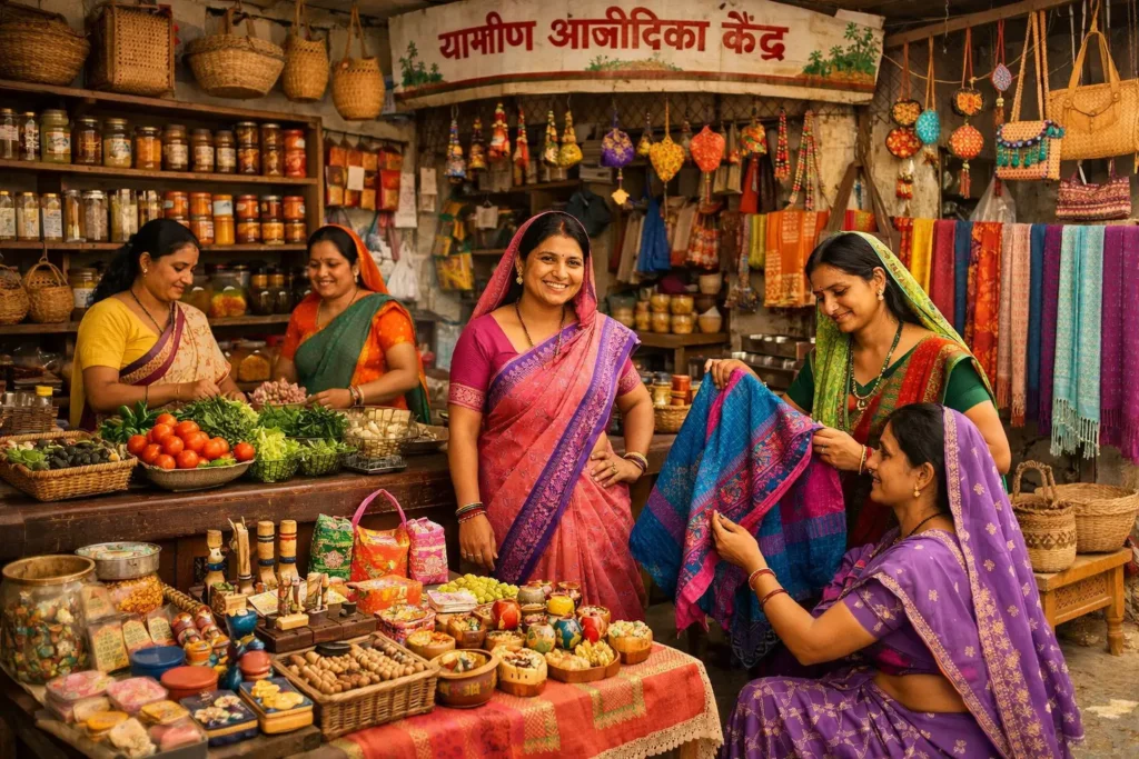 Primary Objectives of SHE Marts