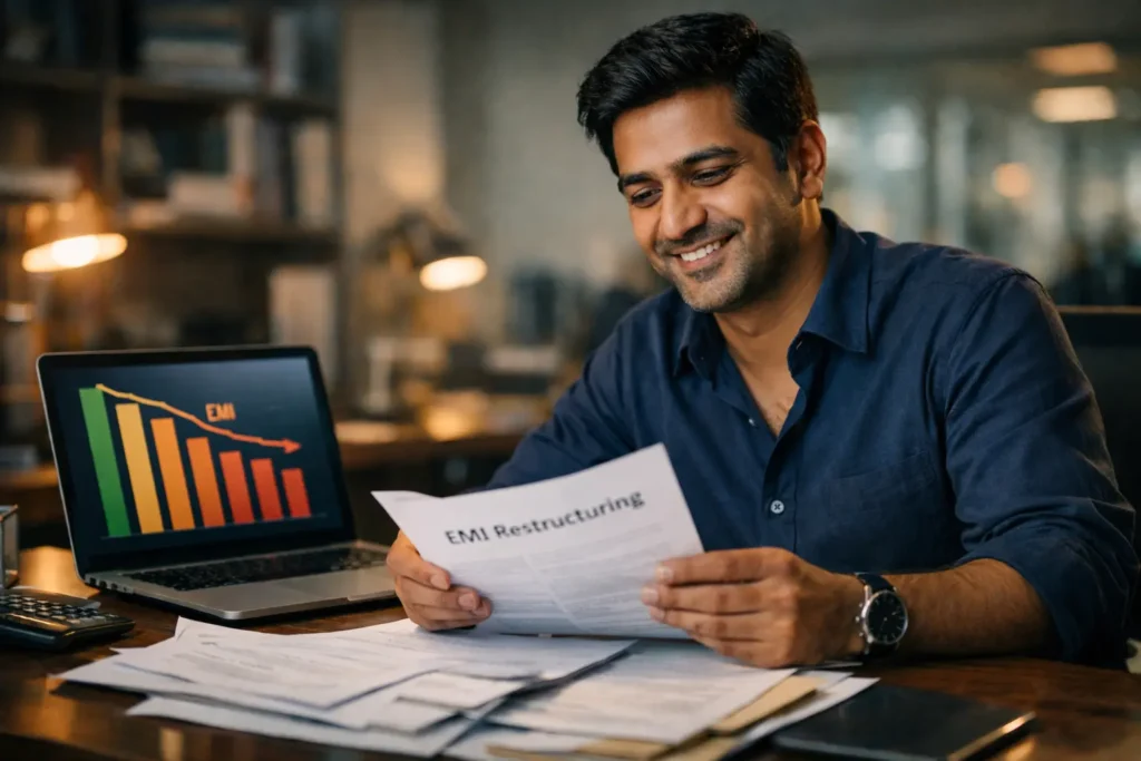 EMI Restructuring
