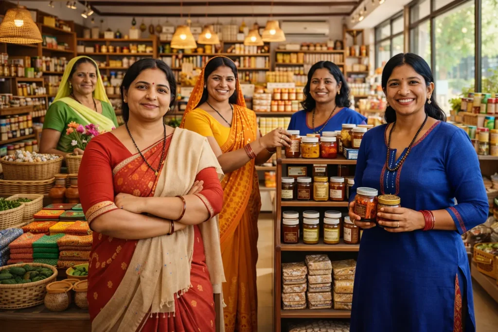 she marts vs lakhpati didi