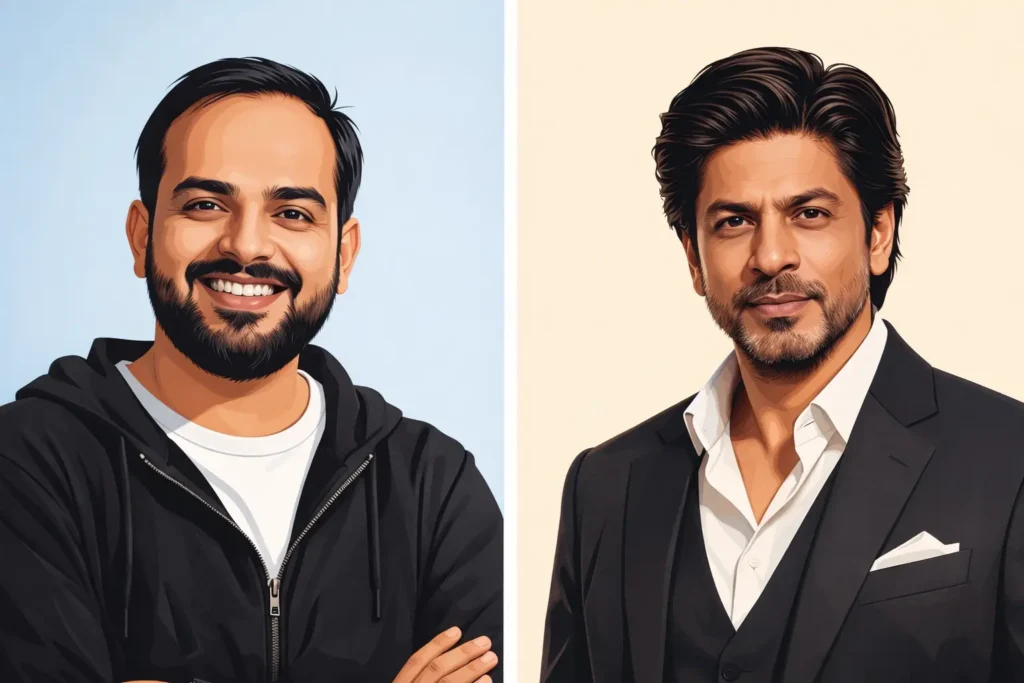 Alakh Pandey vs Shah Rukh Khan