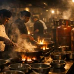 Commercial LPG Shortage in India