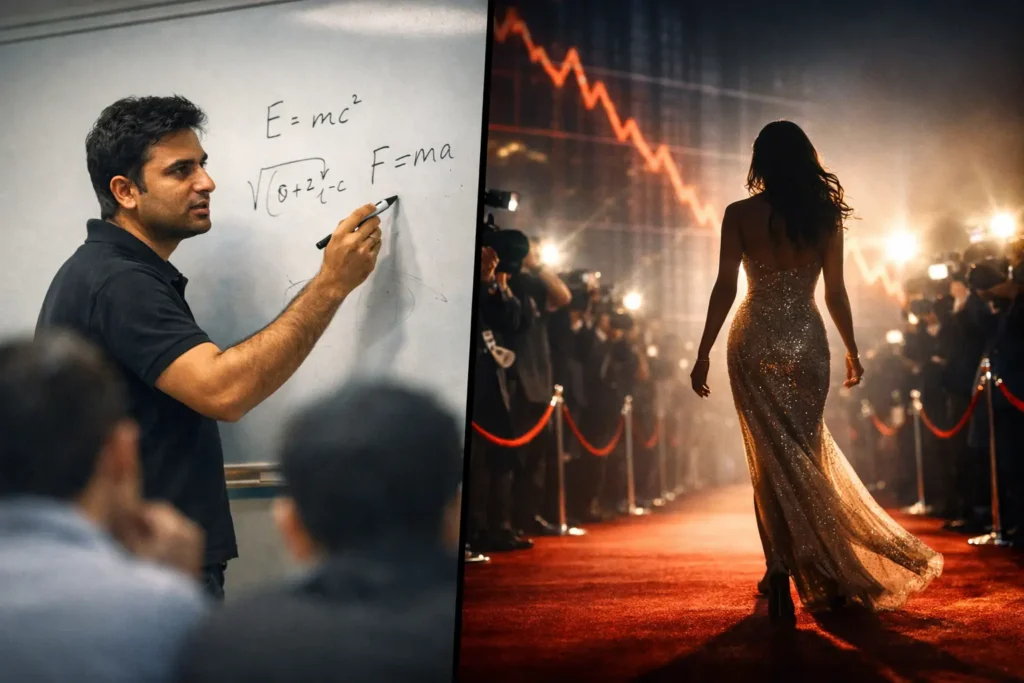 Alakh Pandey vs Shah Rukh Khan net worth