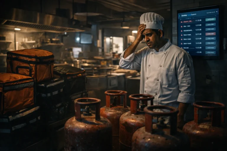 lpg shortage