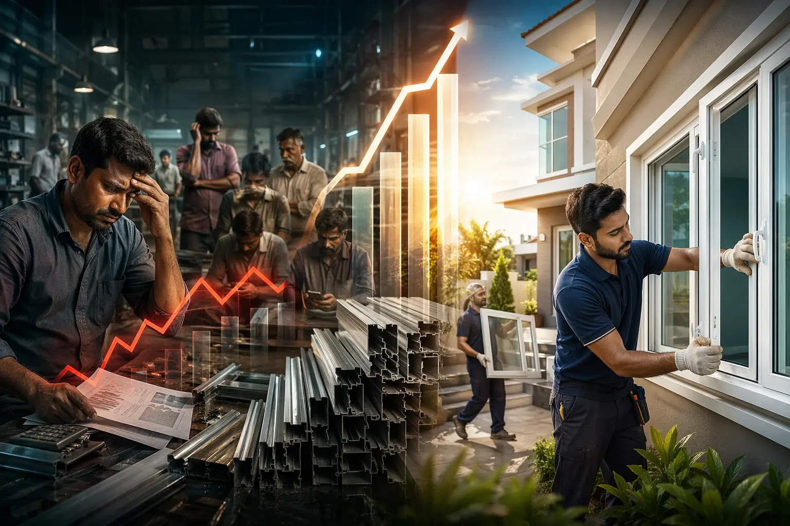 Aluminium vs uPVC Windows