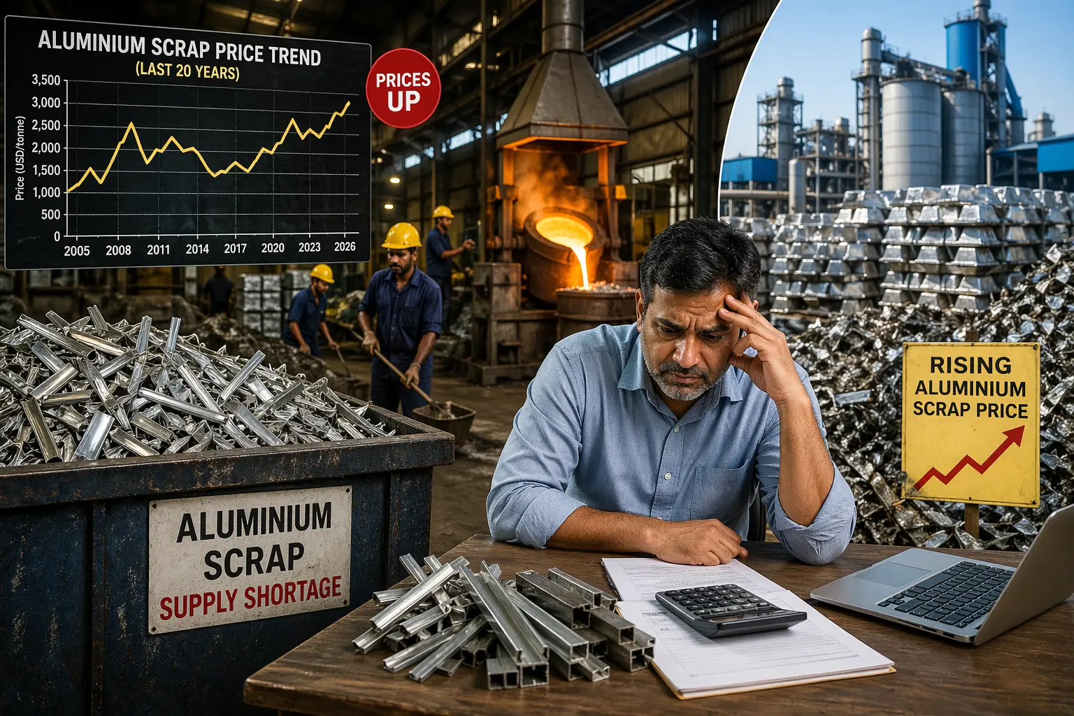 Aluminium Scrap Price