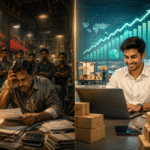 Trading vs Manufacturing