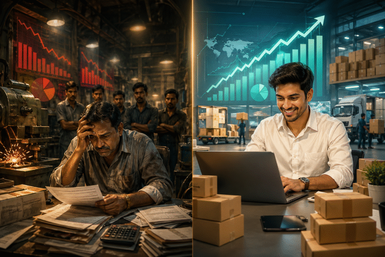 Trading vs Manufacturing