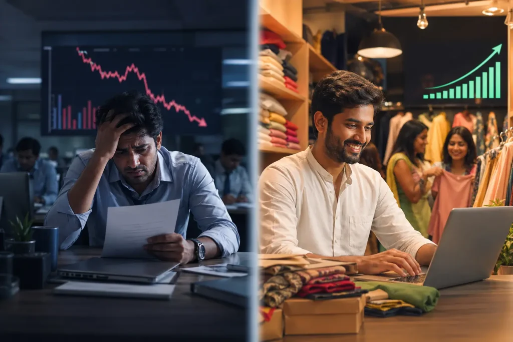 Layoffs in India 2026: Job vs Business Which Is Better Today