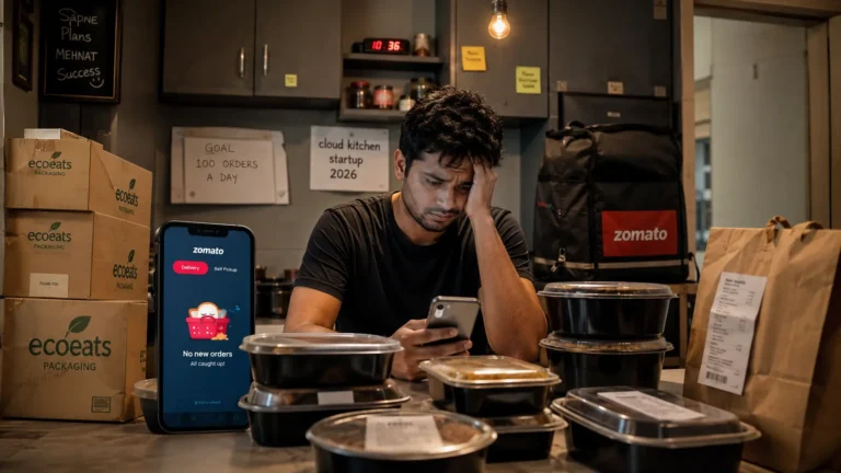 Cloud Kitchen Startup