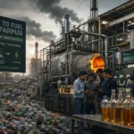 Plastic Into Fuel