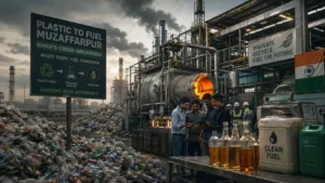 Plastic Into Fuel