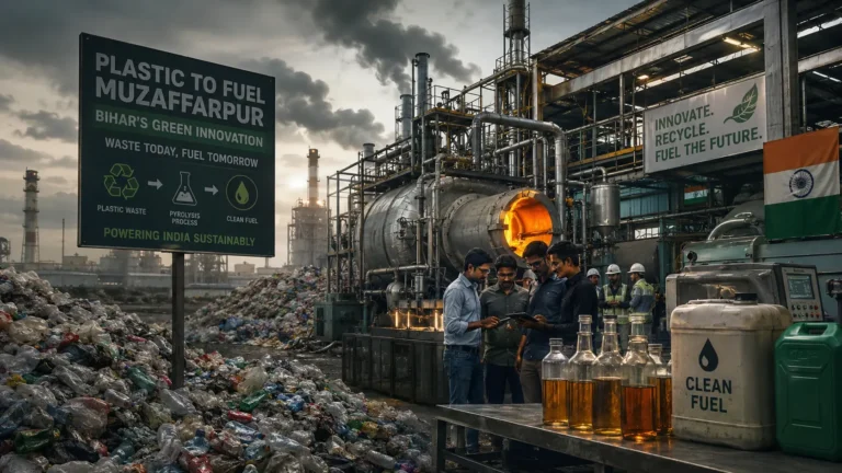 Plastic Into Fuel