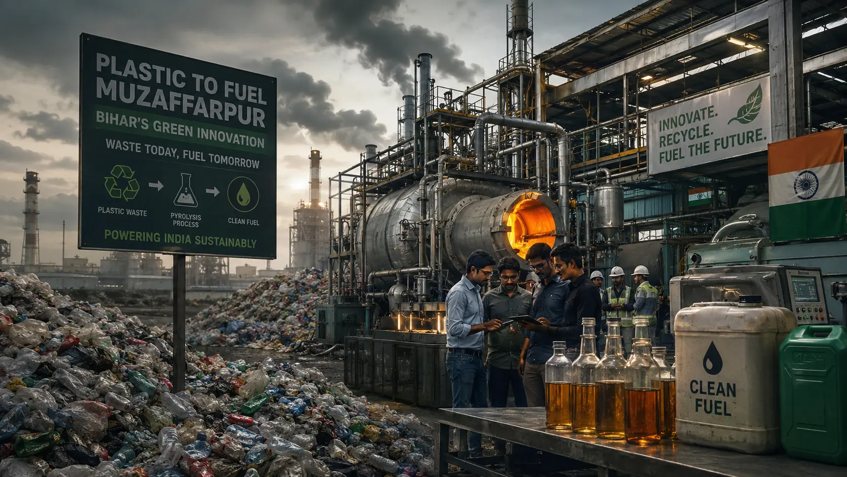 Plastic Into Fuel