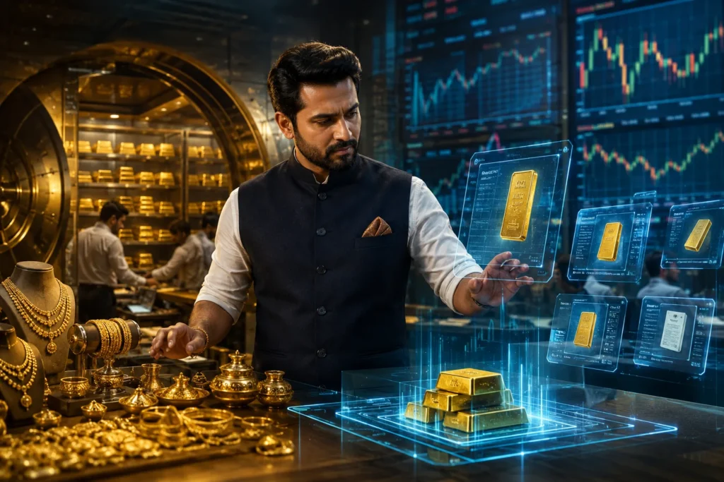 Electronic Gold Receipts