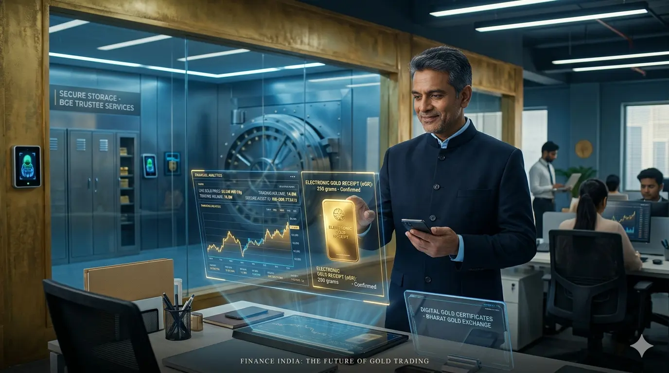 Electronic Gold Receipts for Jewellery Businesses