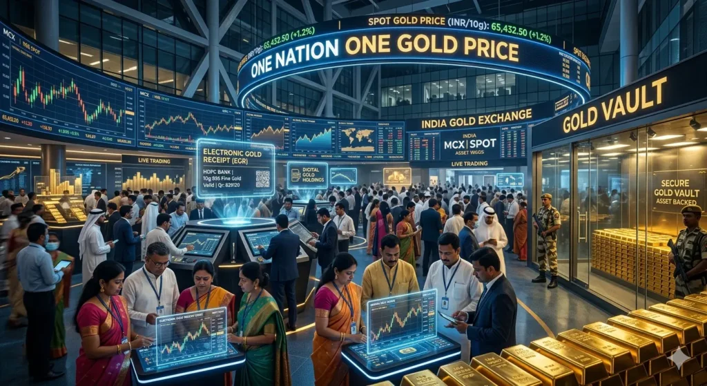 One Nation One Gold Price