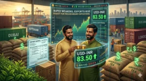 Falling Rupee