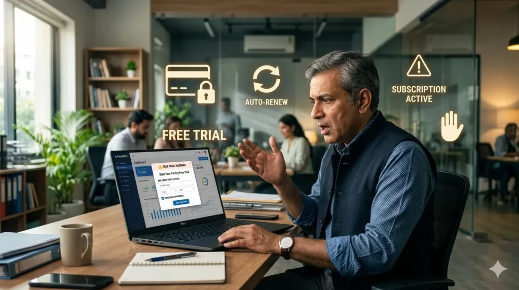 Free Trial Subscription Trap?