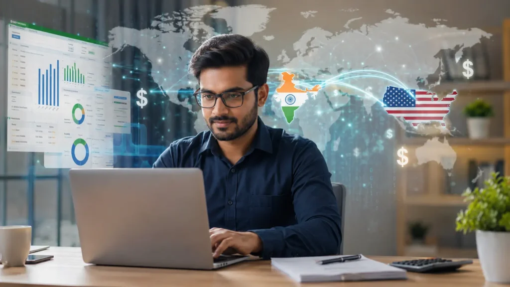 Indian accountants earning in US dollars