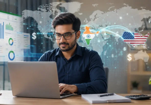 Indian accountants earning in US dollars
