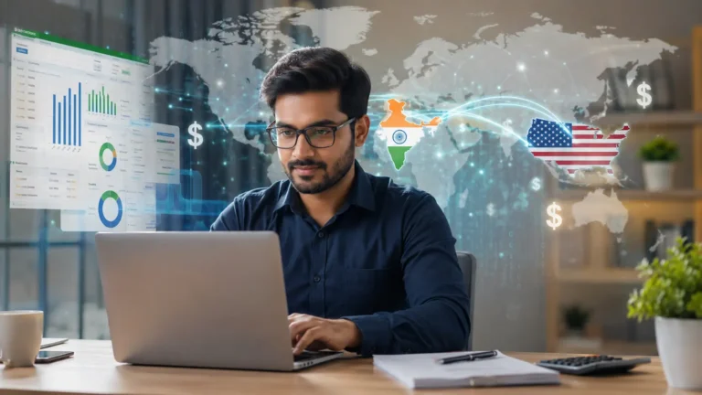Indian accountants earning in US dollars