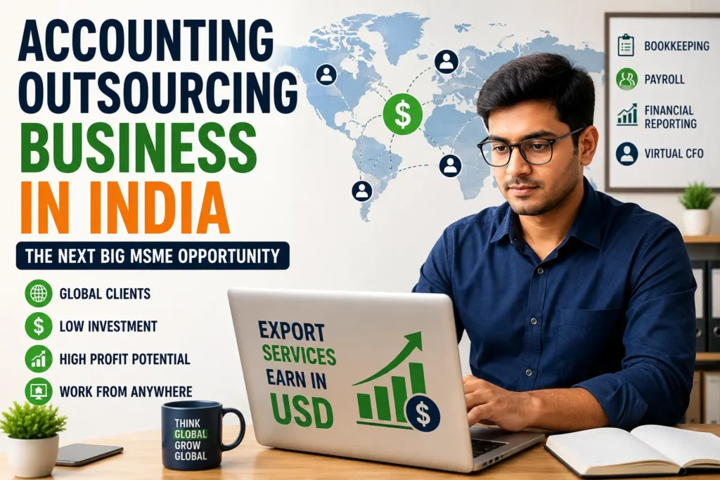 accounting outsourcing business in India