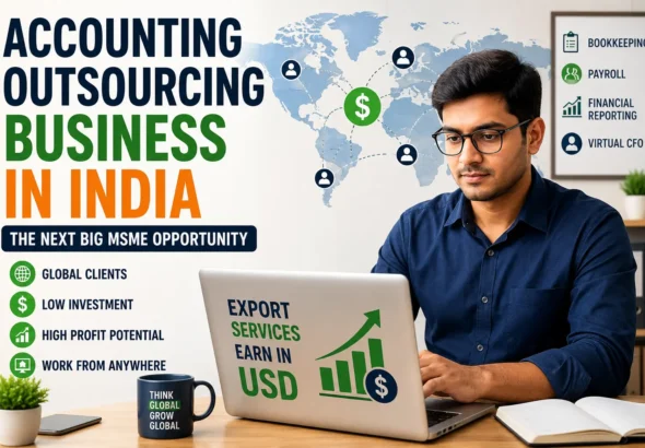 accounting outsourcing business in India