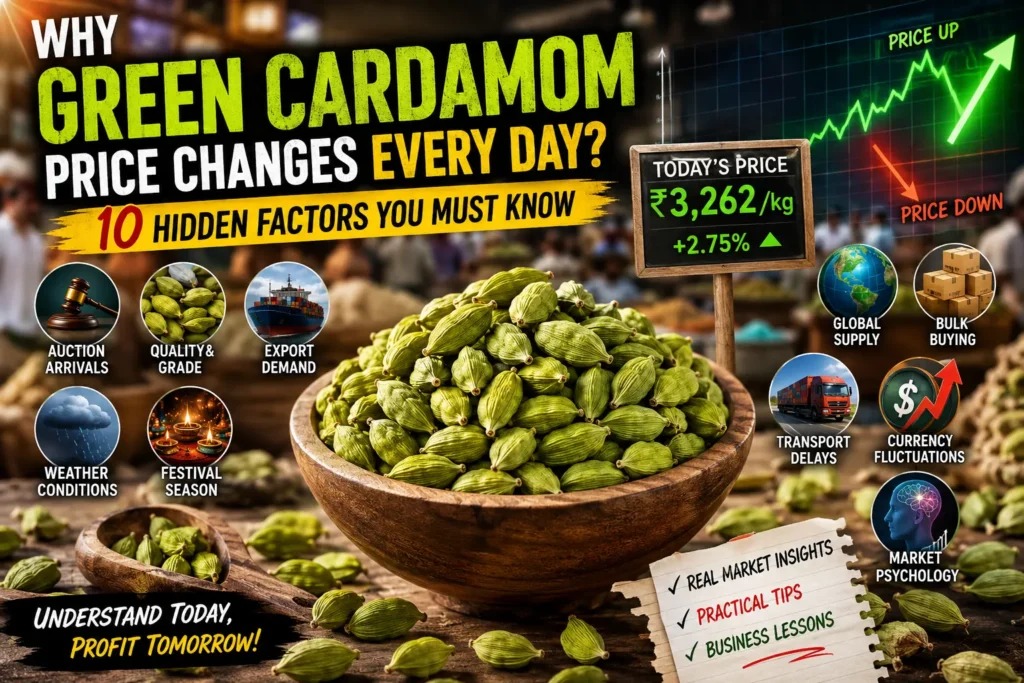 Green Cardamom Price