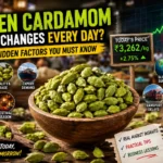 Green Cardamom Price