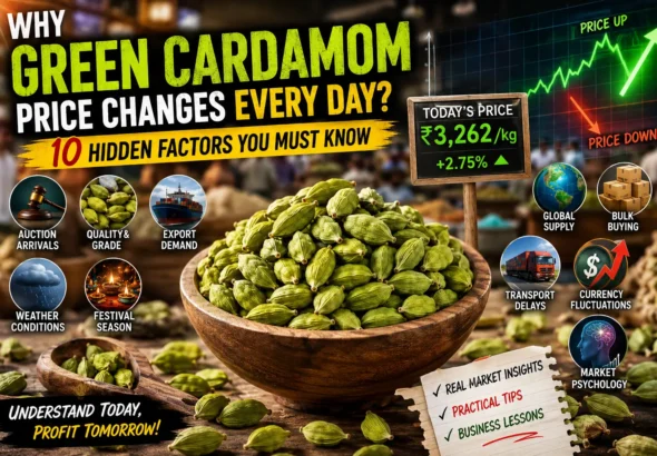 Green Cardamom Price