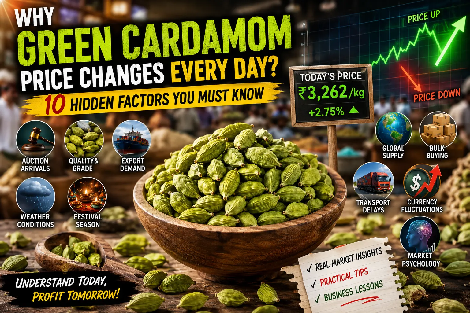 Green Cardamom Price