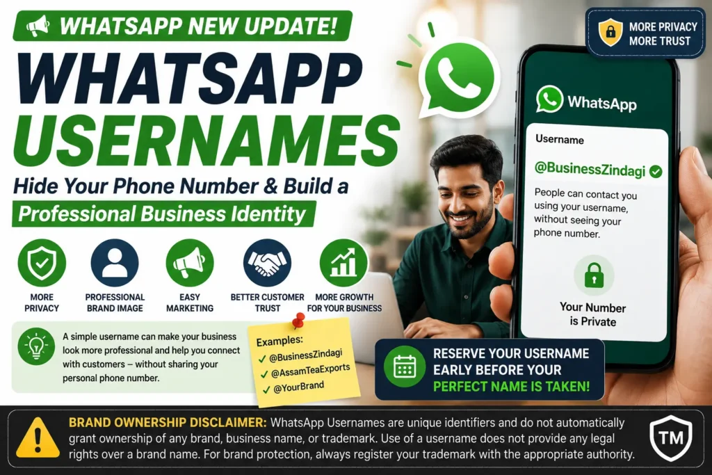 WhatsApp Username