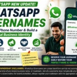 WhatsApp Username