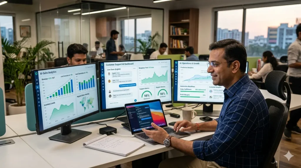 AI for MSMEs