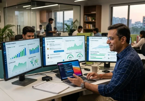 AI for MSMEs