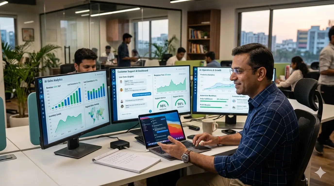 AI for MSMEs