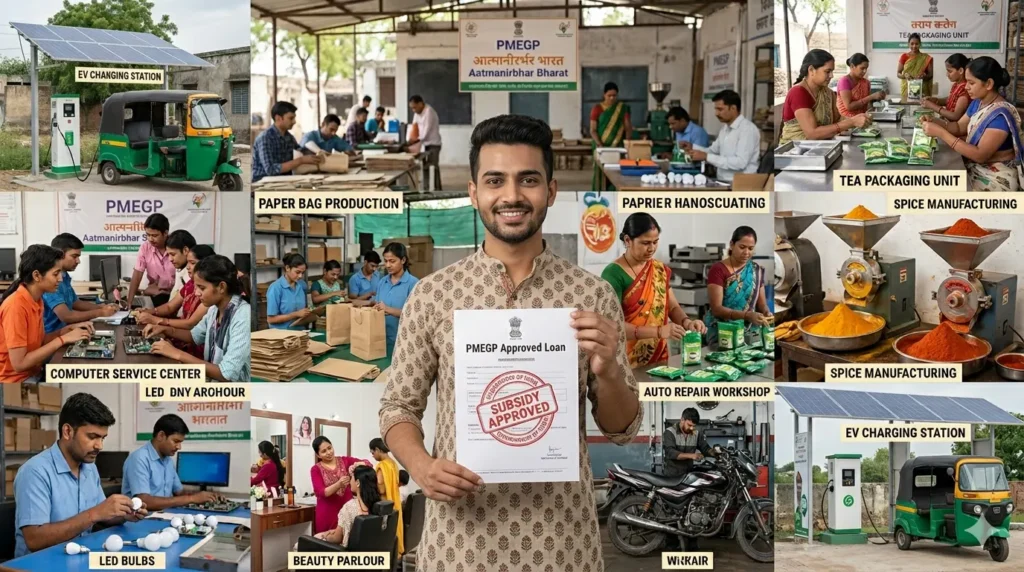 PMEGP Business List