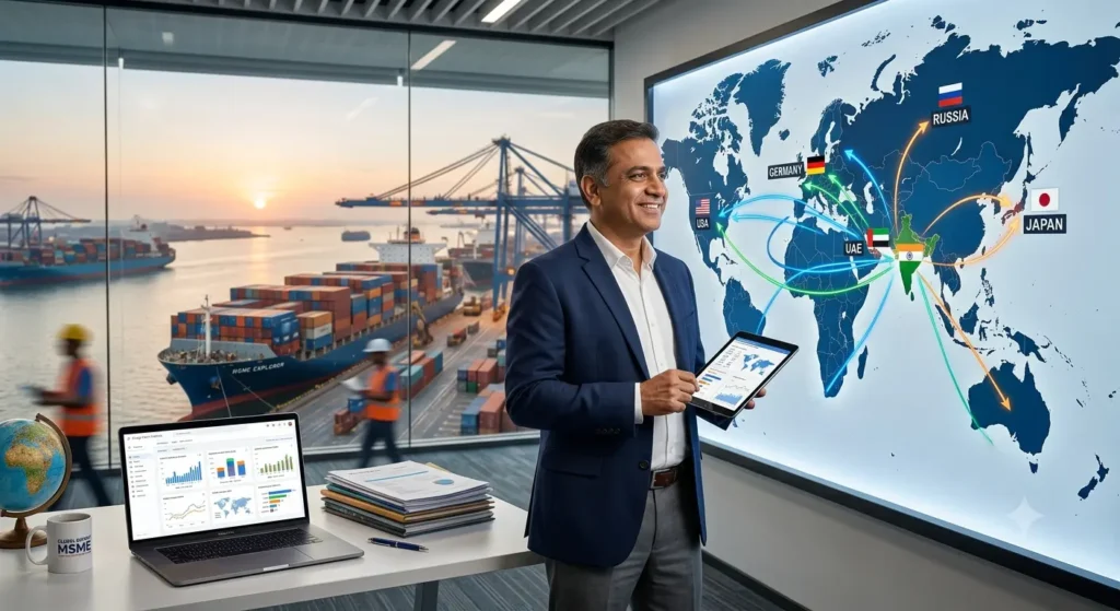 Competitor Analysis for Export Business