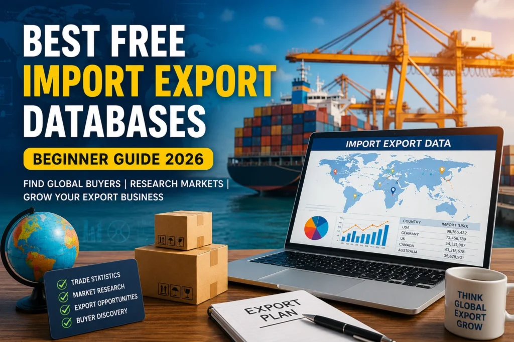 Best Free Import Export Databases