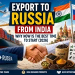 Export to Russia from India