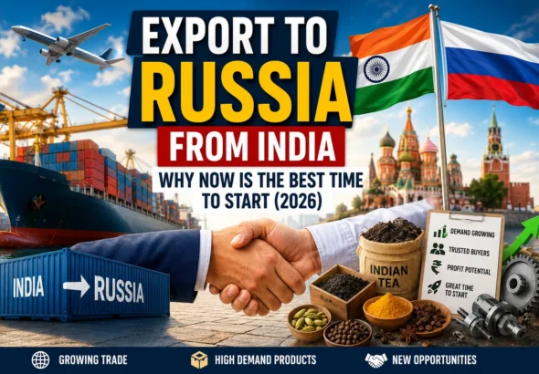 Export to Russia from India