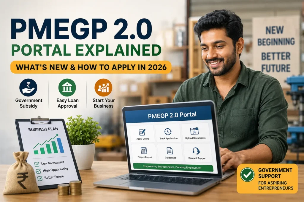 PMEGP 2.0 Portal